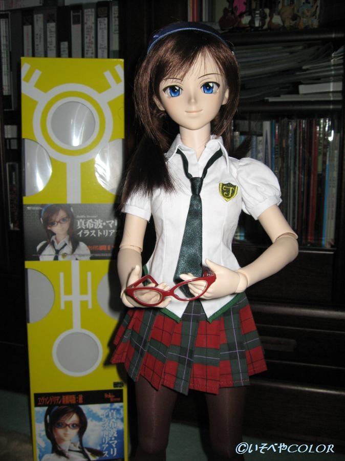 ◇いそべや・ドール魂・DD真希波マリ・イラストリアス◇